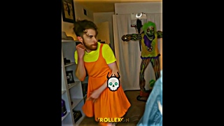 Bro has no fear ... #trollface #shorts