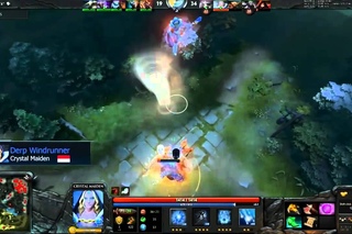 Crystal Maiden rampage