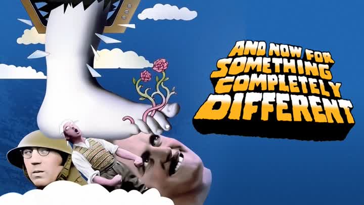 Something completely different. Python merch. And now for something completely different. And now for something completely different. Something completely different.