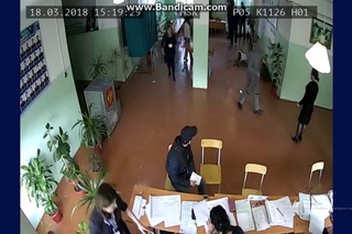 Вброс УИК №1126  г. Махачкала