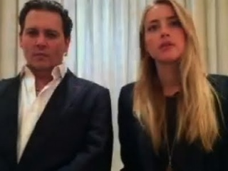 Johnny Depp, Amber Heard Apologize in Court