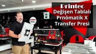 Deien Tablal Pnmatik X ve Premium X Transfer Bask Presleri - Printec Online