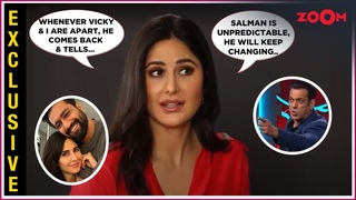 Katrina Kaif’s UNFILTERED interview on married life with Vicky, makes FUN of Salman Khan, Tiger 3