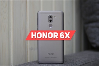 Обзор Honor 6x. Бомбический, конечно. [4k]