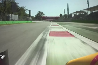 DHL Fastest Lap Award: FORMULA 1 GRAN PREMIO HEINEKEN DITALIA 2017