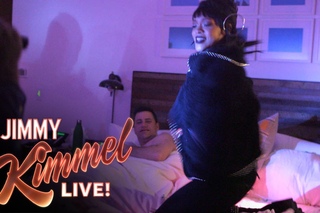 Rihanna Pranks Jimmy Kimmel