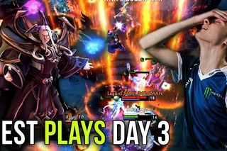 ESL Genting Minor Dota 2 - BEST PLAYS Day 3
