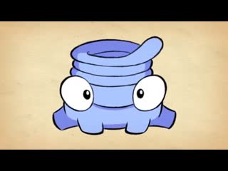 Om Nom Stories (Cut the Rope) - How to Draw Toss from Cut the Rope 2