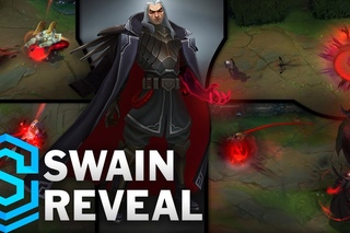 Swain Reveal - The Noxian Grand General | REWORK