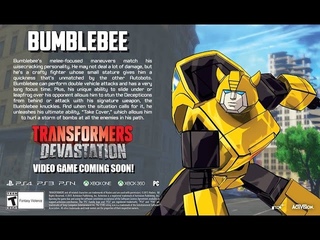 Transformers Devastation: Bumblebee Trailer