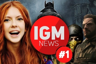 IGM NEWS #1 - Хидэо Кодзима покидает Konami, Mortal Kombat X и Windows 10 ловушка для Пиратов