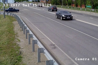Авария в станице Северской