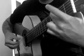 Motorbreath Metallica - Flamenco Guitar Ben Woods - Flametallica (Vine Video)