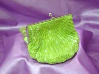 beaded bag