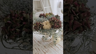 Geniale Herbstdeko fr den Tisch