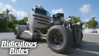 'Mad Metal Scientist' и Хот Род за $200K | Real Metall